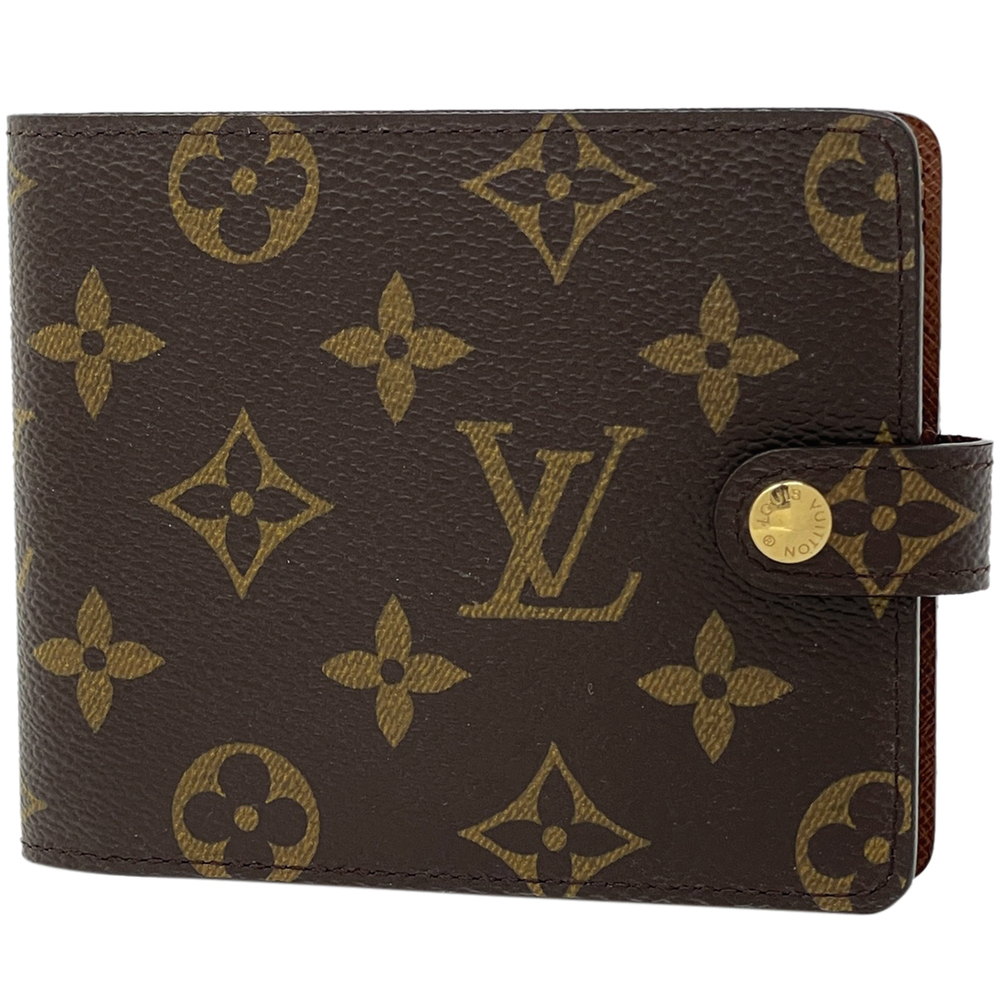 Louis Vuitton Carnet Note Agenda Notebook Monogram Brown